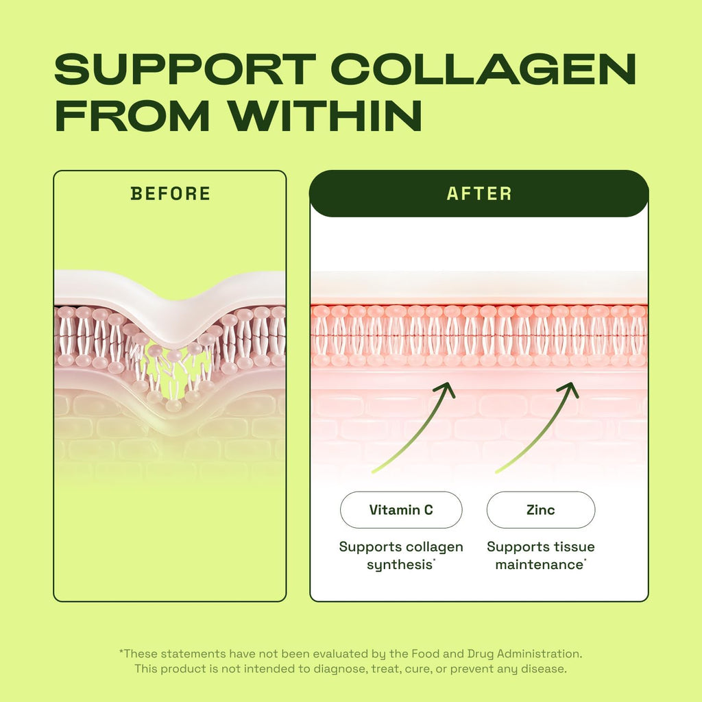 Hair Skin and Nails Vitamins for Women
