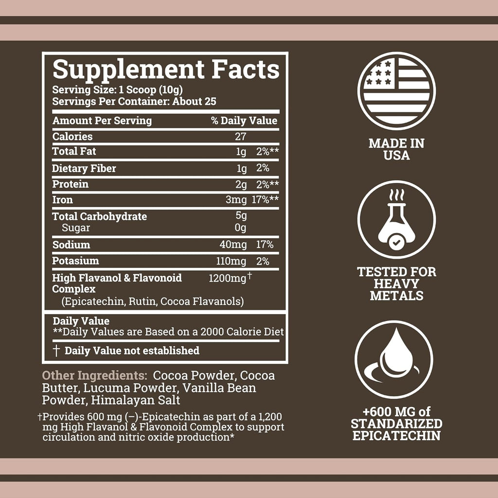 High Flavanol Cocoa Powder